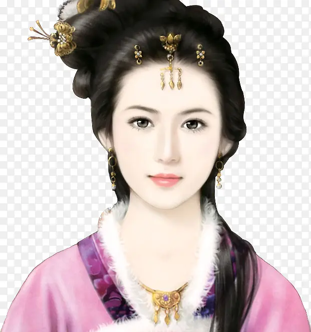 古代美女