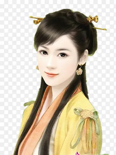 古代美女