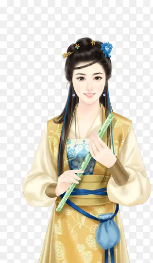 古代美女