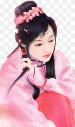 古代美女