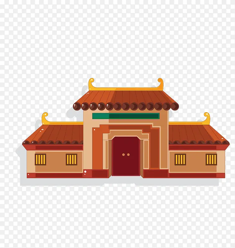 中国风建筑
