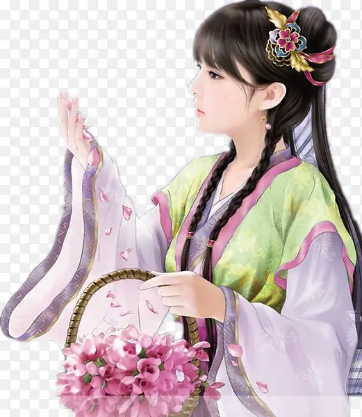 古代美女
