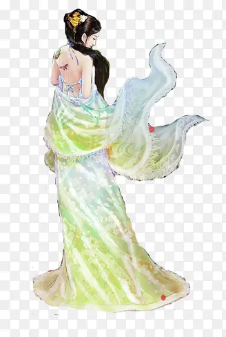 古代美女