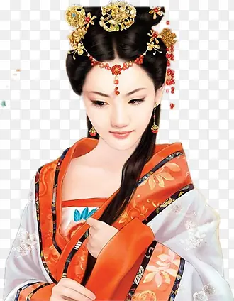 古代美女
