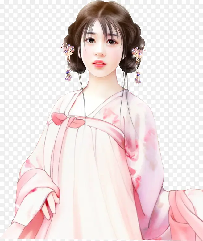 古代美女
