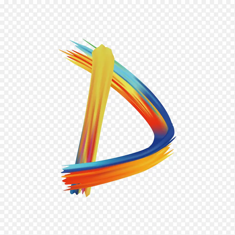 卡通手绘英文字母DPNG图片素材下载_图片编号qvvbwlmn-免抠素材网