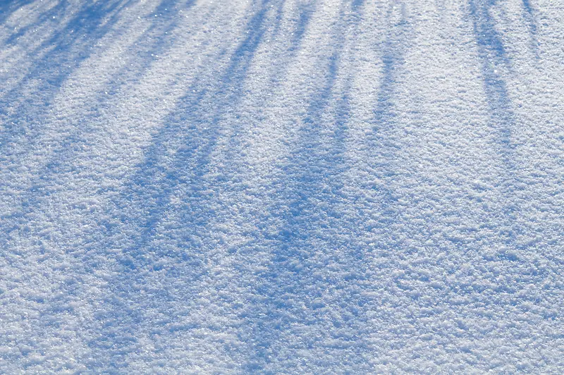 美丽雪地背景