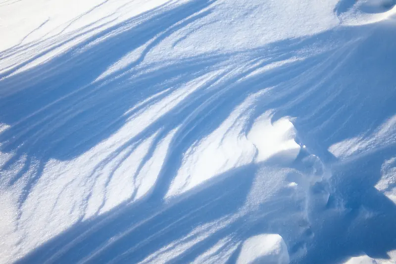 积雪摄影