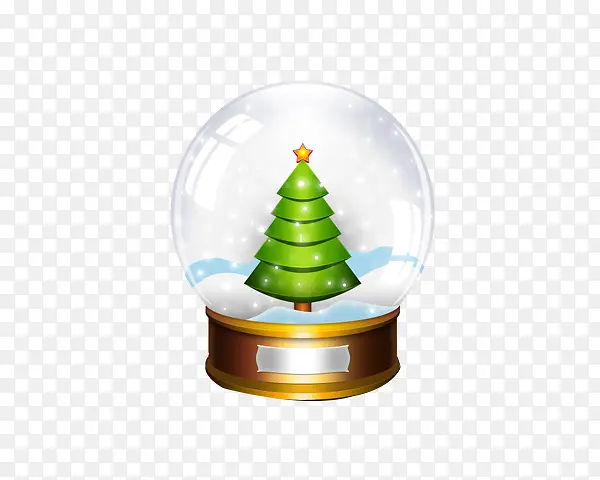 水球圣诞树
