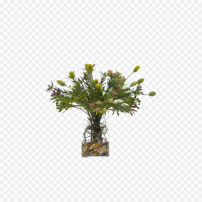 鲜花花盆