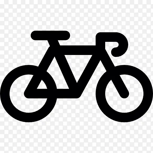公路自行车图标