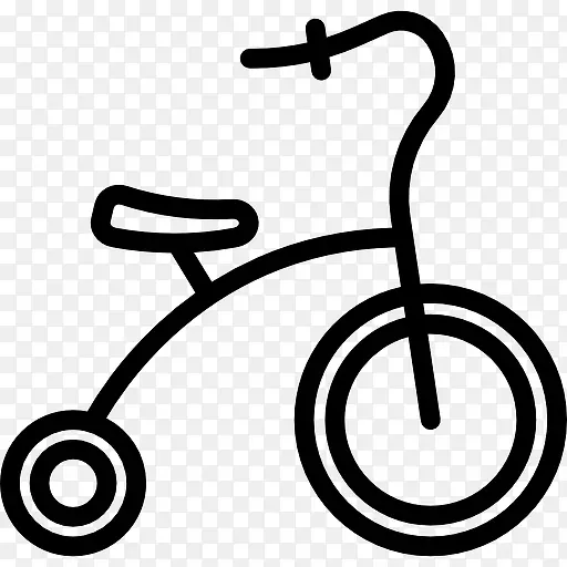 儿童自行车图标