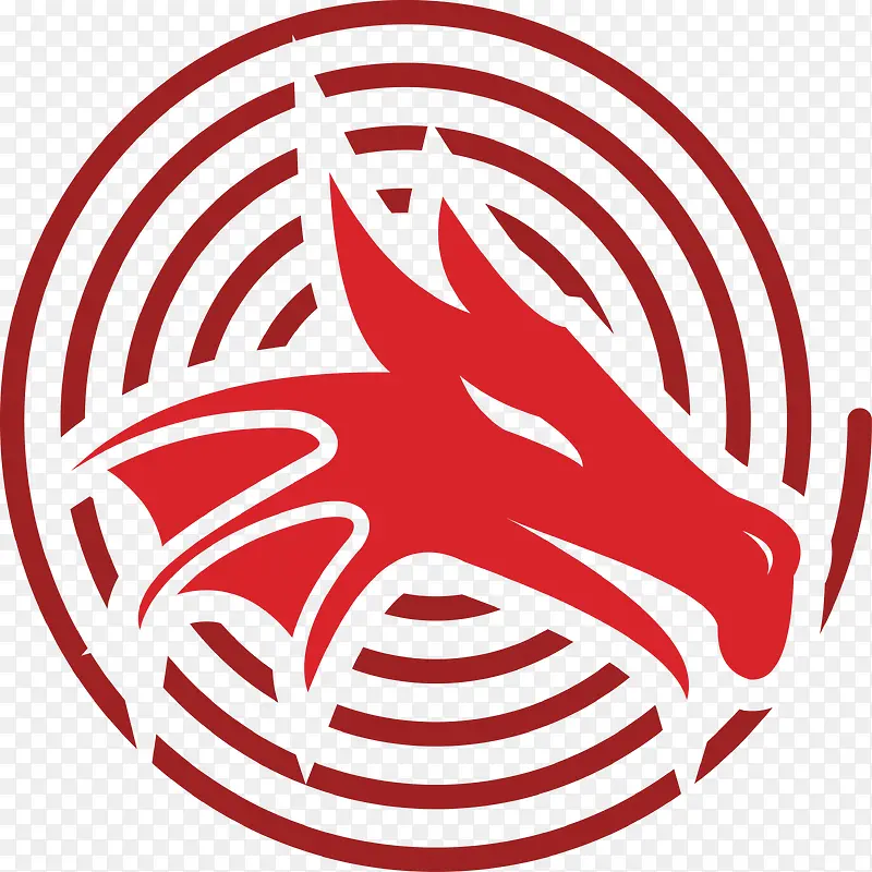 龙图标素材