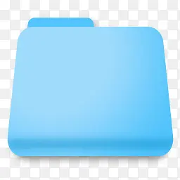 蓝色硬盘图标设计