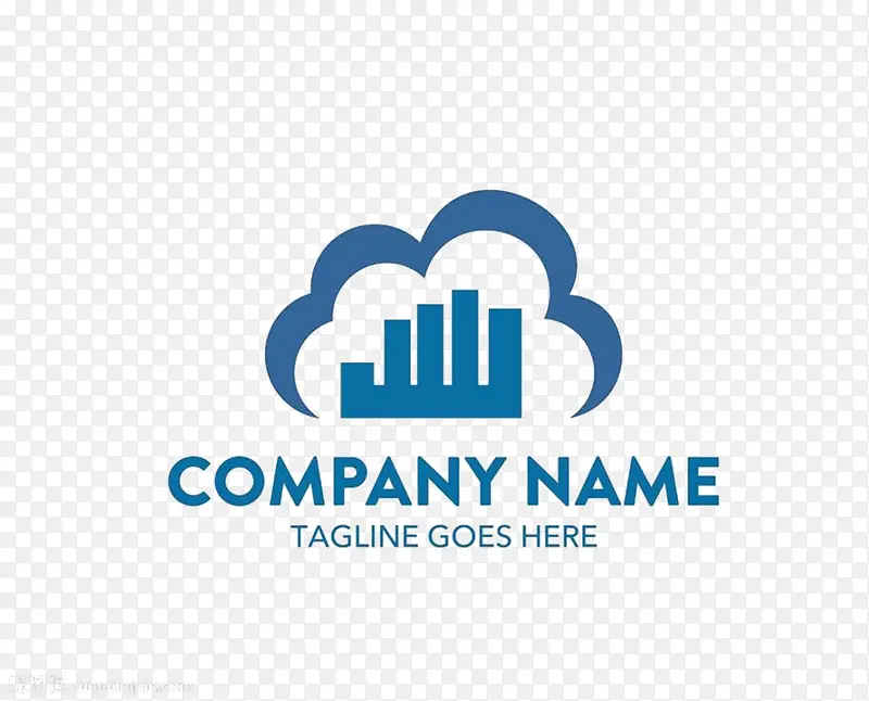 网络科技logo创意图标