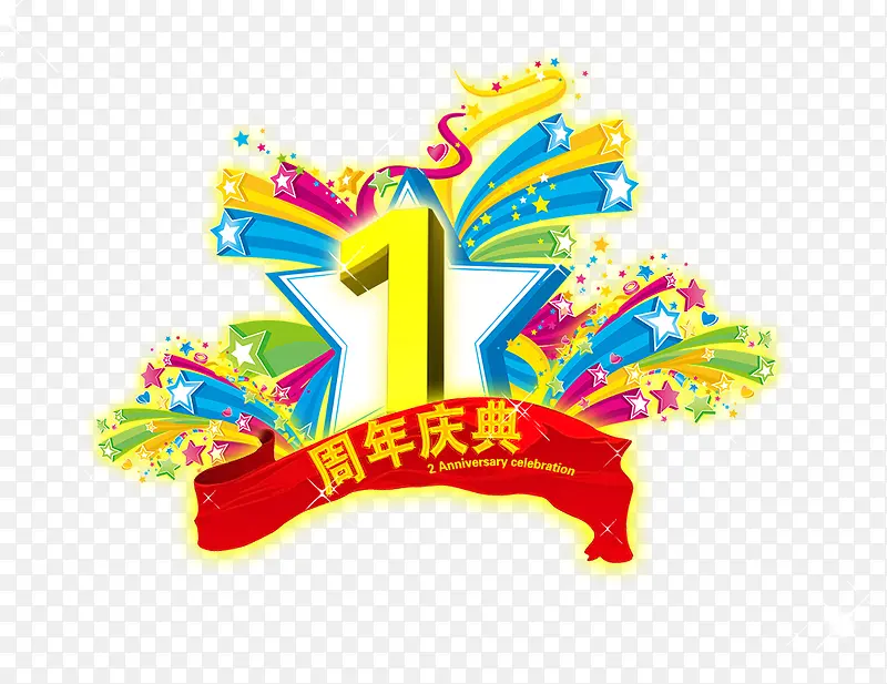 1周年庆典1