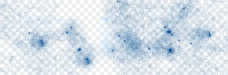 蓝色梦幻星光海报
