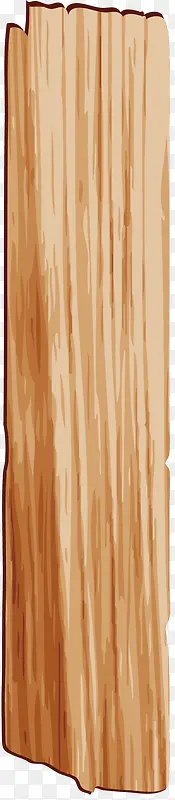 黄色木板