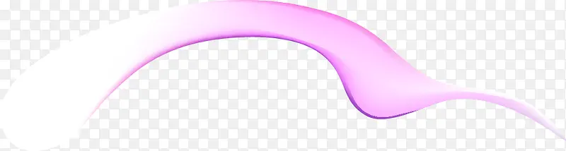 紫色抽象曲线几何线条