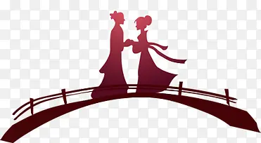 牛郎织女鹊桥会七夕