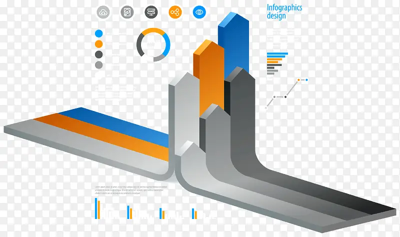 立体商务信息矢量