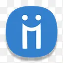 可爱社交网络图标下载