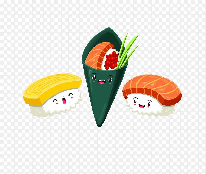 可爱的寿司