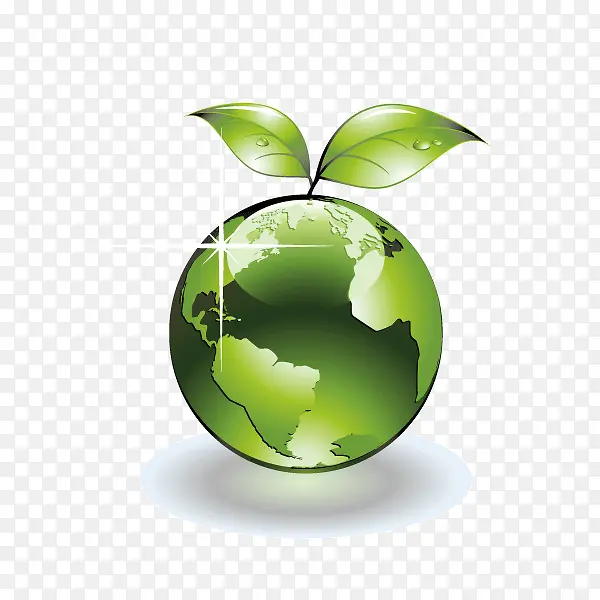 绿色 环保 地球