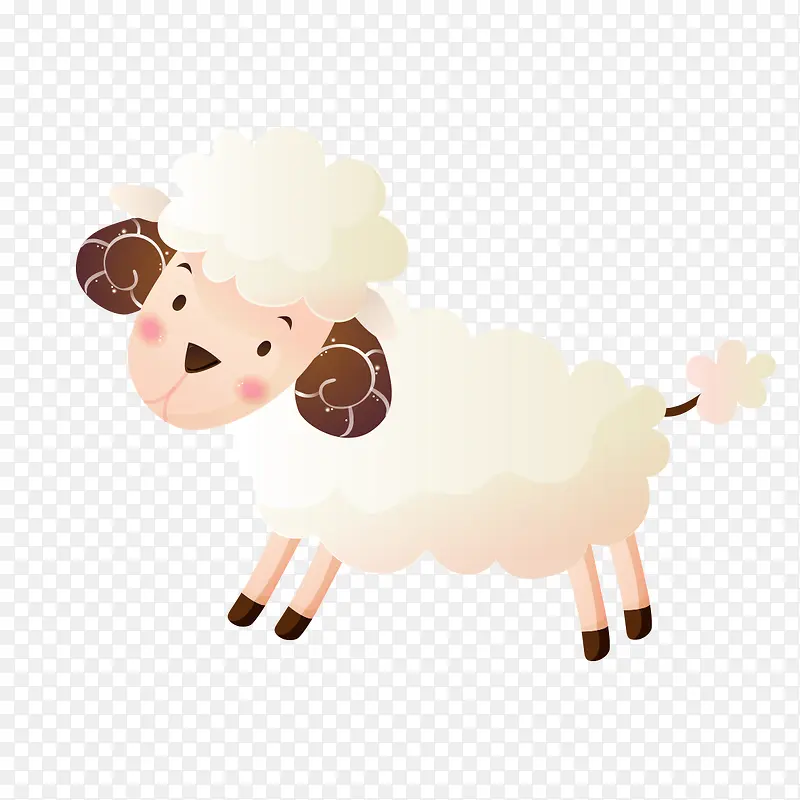 可爱小绵羊