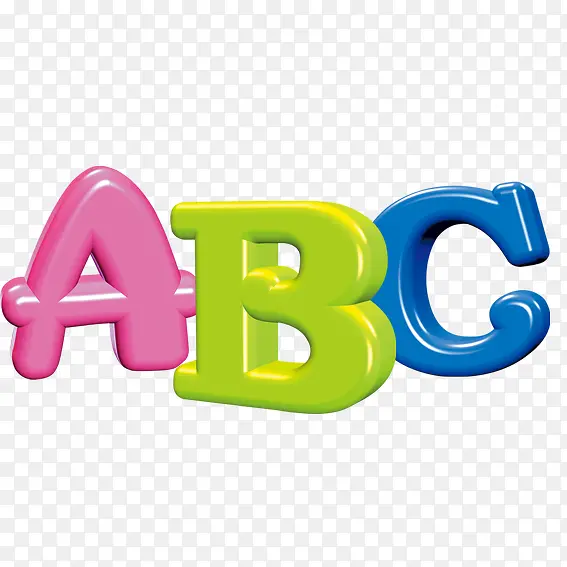 字母abc