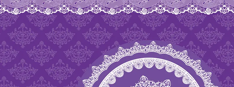 婚礼背景　婚礼紫色