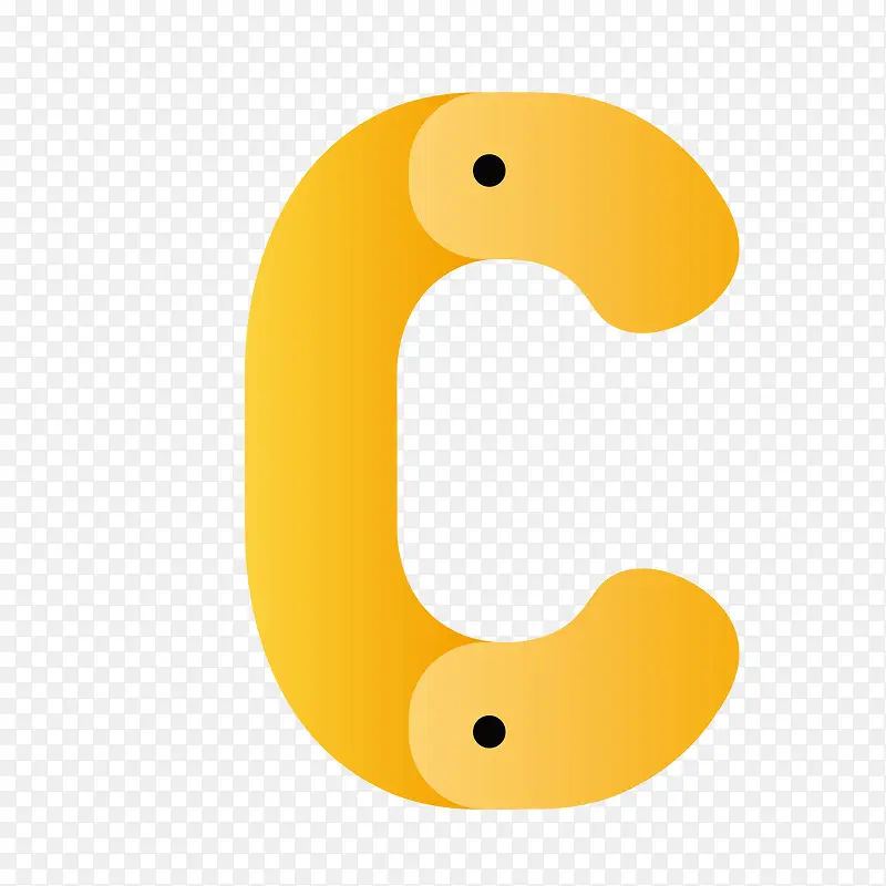 创意字母C