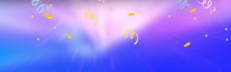 双背景banner