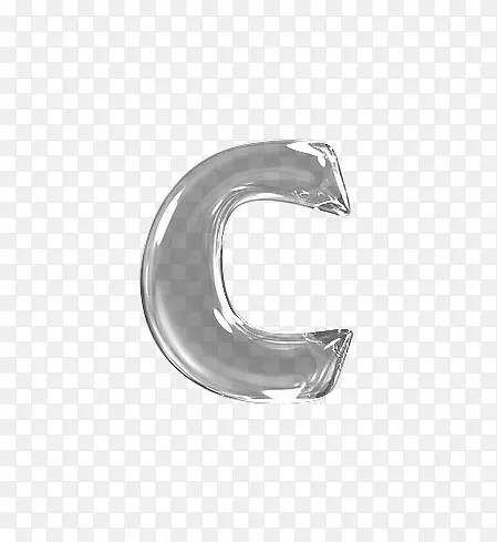 琥珀字母c