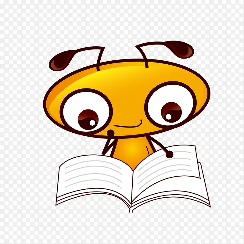 看书的蚂蚁