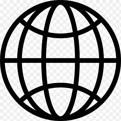 地球电网图标