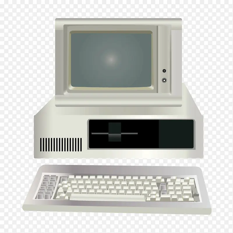 复古式电脑