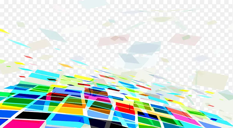 抽象几何炫彩 块PNG图片素材下载_图片编号qonxajra-免抠素材网