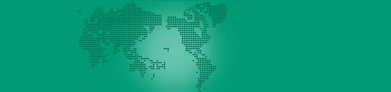 地图渐变清新背景banner