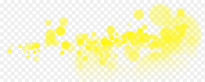 黄色光晕