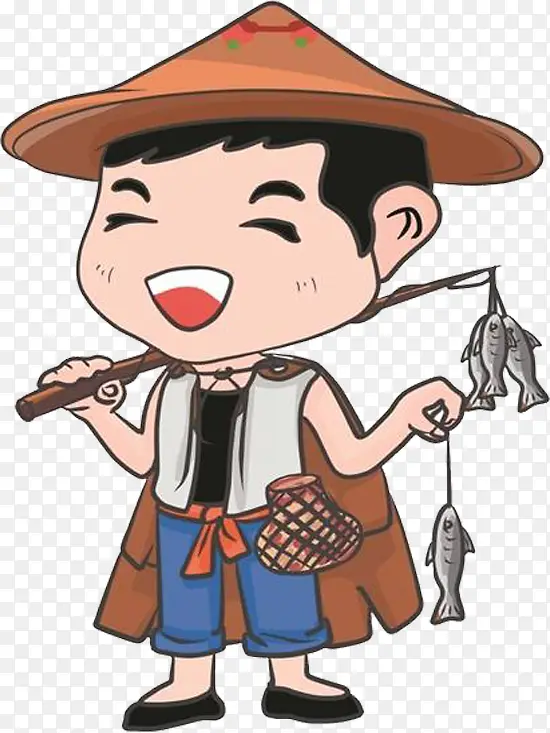钓鱼的渔夫