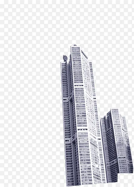 城市建筑现代高楼