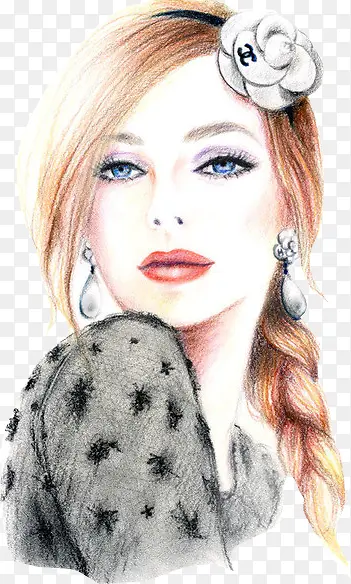 英伦美女