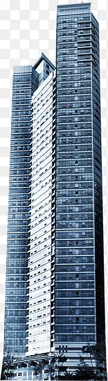 城市高楼建筑环境