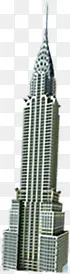 建筑高楼免扣模型