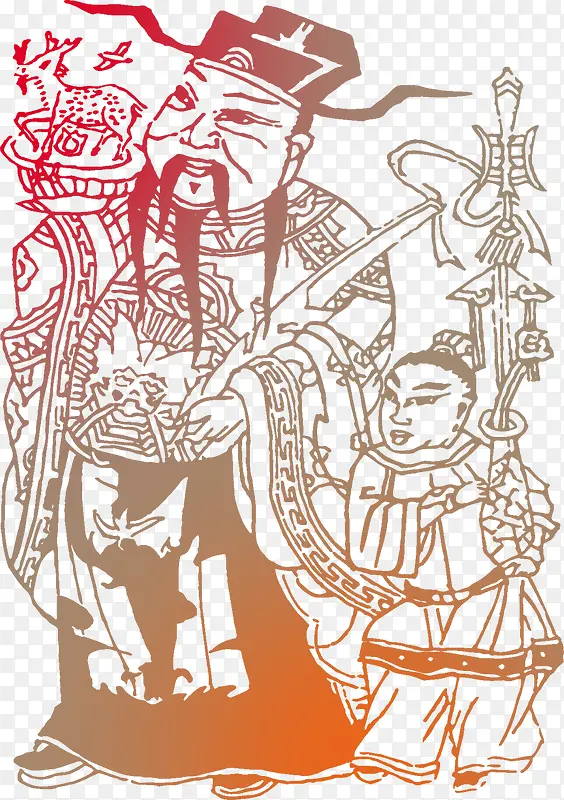 恭贺新春财神到