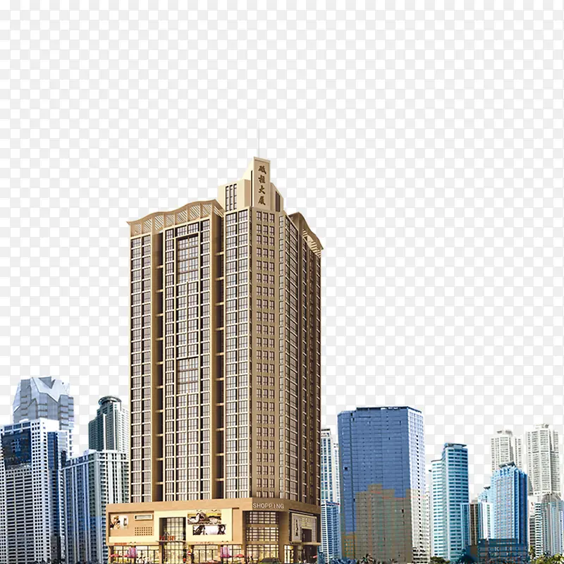 房地产建筑元素素材