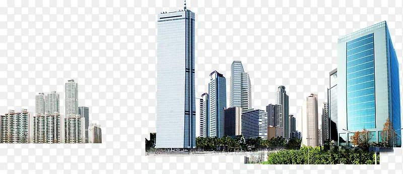 城市高楼建筑风景