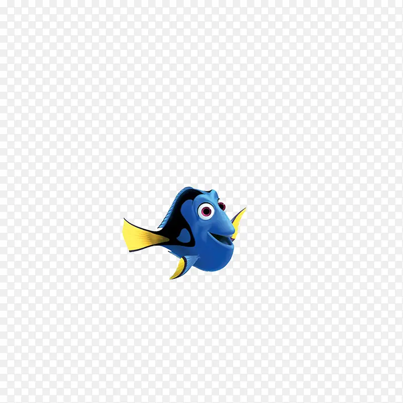 蓝色的小鱼