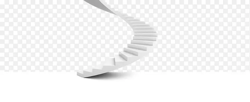 白色台阶楼梯